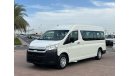 Toyota Hiace TOYOTA HIACE 3.5L WHITE 2024 AT HIGH ROOF 13 seater