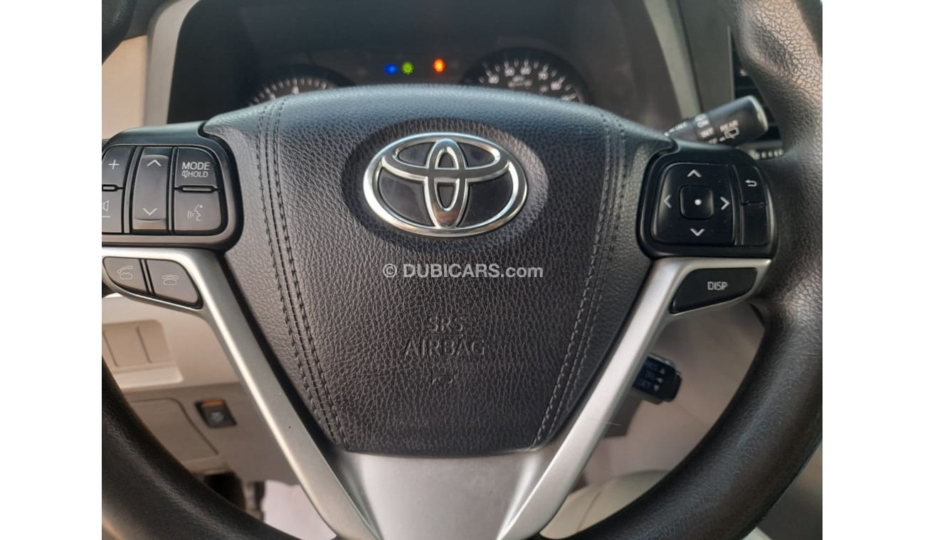 Toyota Sienna Toyota Sienna 2017