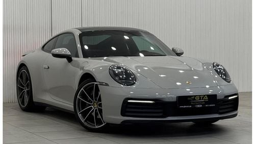 بورش 911 Carrera 3.0L (380 HP) Coupe 2022 Porsche 911 Carrera, Oct 2027 Porsche Warranty, Full Service Histor