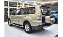 Mitsubishi Pajero EXCELLENT DEAL for our Mitsubishi Pajero GLS ( 2008 Model ) in Golden Color GCC Specs