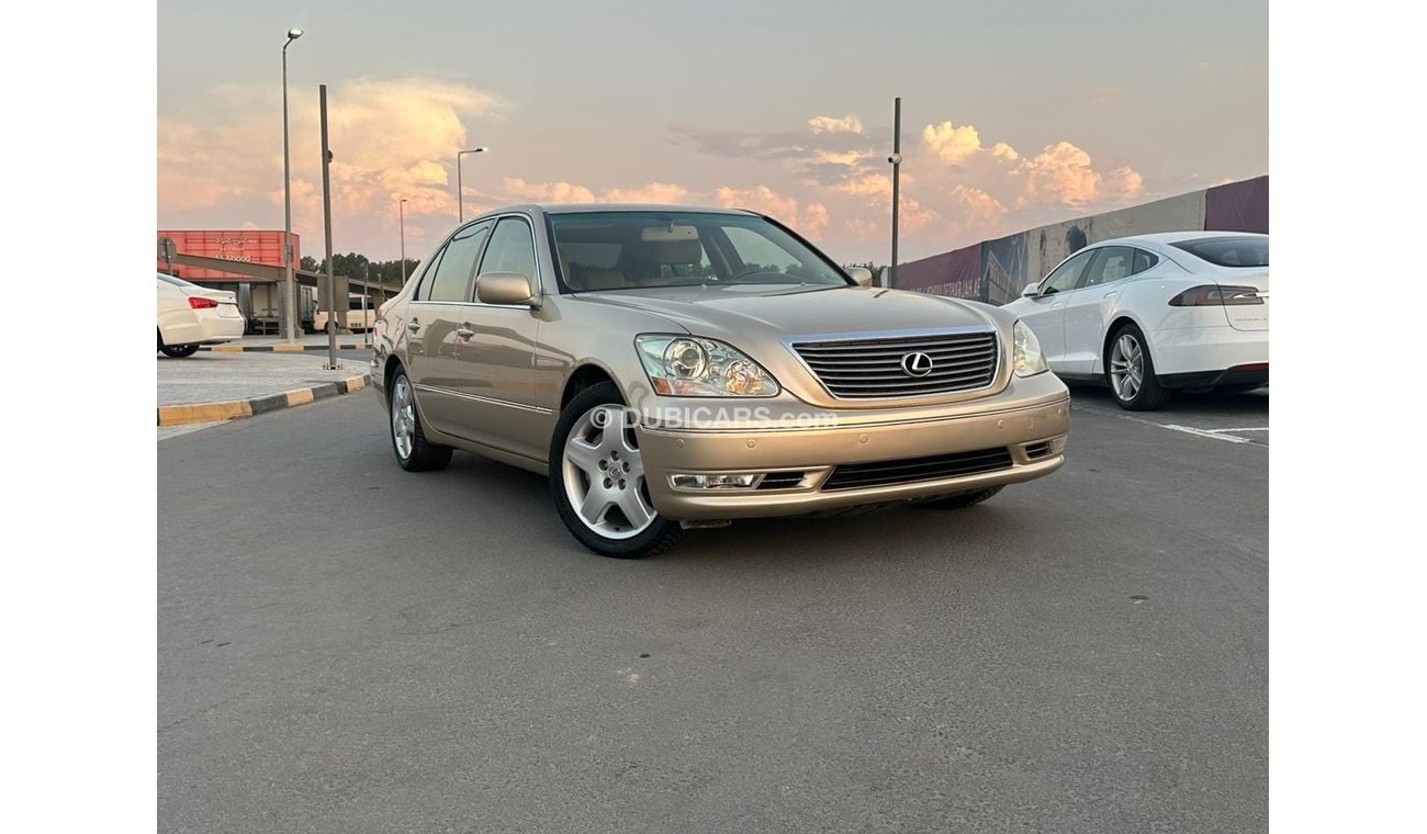 Lexus LS 430 LEXUS LS430 MODEL 2005 AMERICAN CLEAN TITELE