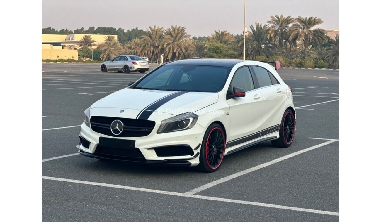 Mercedes-Benz A 45 AMG MODEL 2016 CAR PREFECT CONDITION INSIDE AND OUTSIDE FULL OPTION PANORAMIC ROOF LEATHER SEATS NAVIGAT