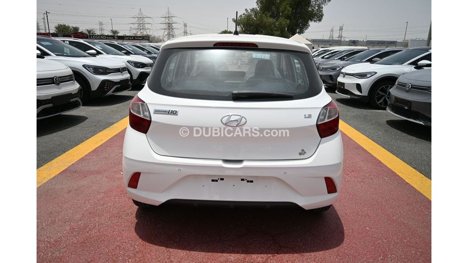 New Hyundai Grand i10 AI3 AT 1.2L Hatchback FWD 5Doors, Color White ...