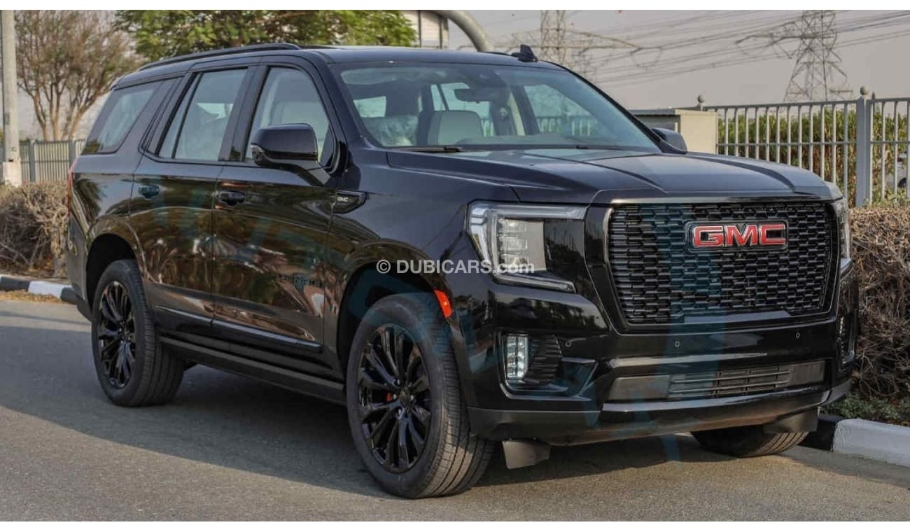 جي أم سي يوكون (НА ЭКСПОРТ , For Export) Denali V8 6.2L , Night Edition , 2024 GCC , 0Km , Без пробега