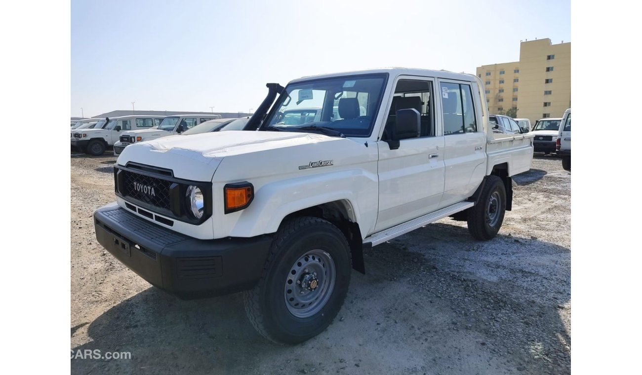 تويوتا لاند كروزر بيك آب DOUBLE CAB 4.2L MT DIESEL WITH DIFFLOCK