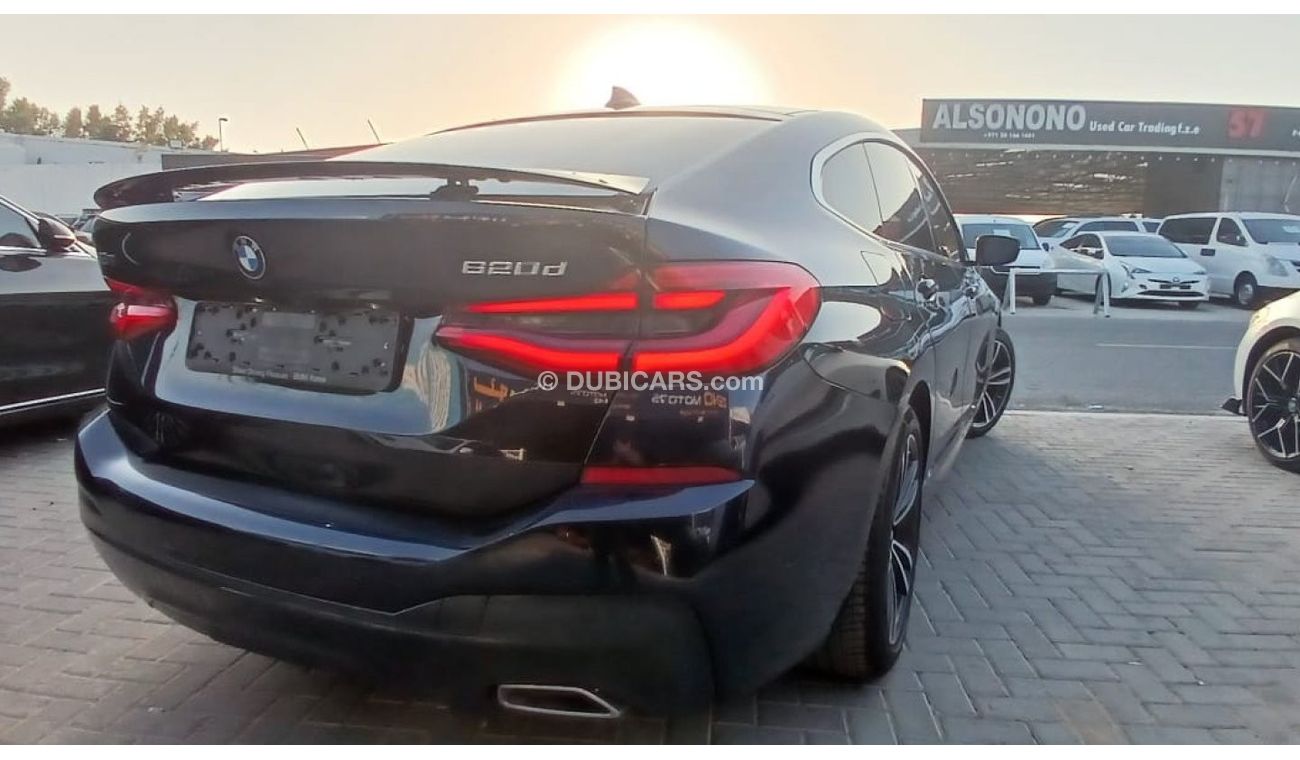 BMW 620d Gran Turismo BMW 620d Grand Turismo 2022 Korea Specs