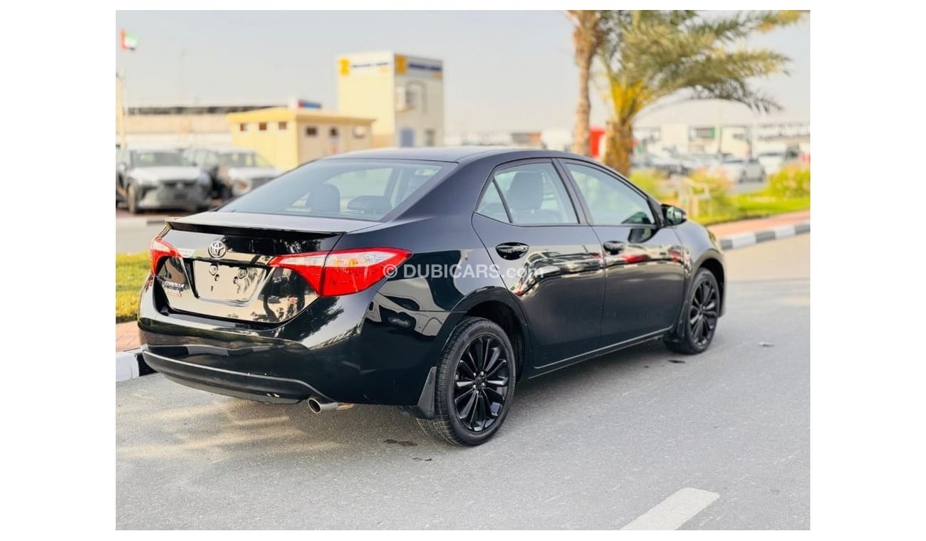 Toyota Corolla BLACK BEAUTY | 1.8L PETROL | ELECTRIC HEATED SEAT | LHD | 2015