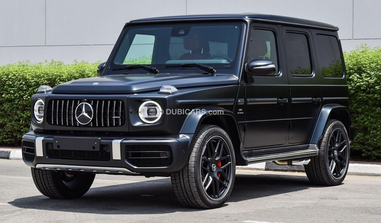 Mercedes-Benz G 63 AMG V8 Biturbo (Export)