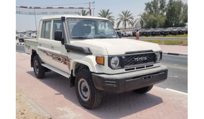 تويوتا لاند كروزر بيك آب 2024 Toyota LC79 4.0Ltr petrol M/T DOUBLE CAB PICK UP