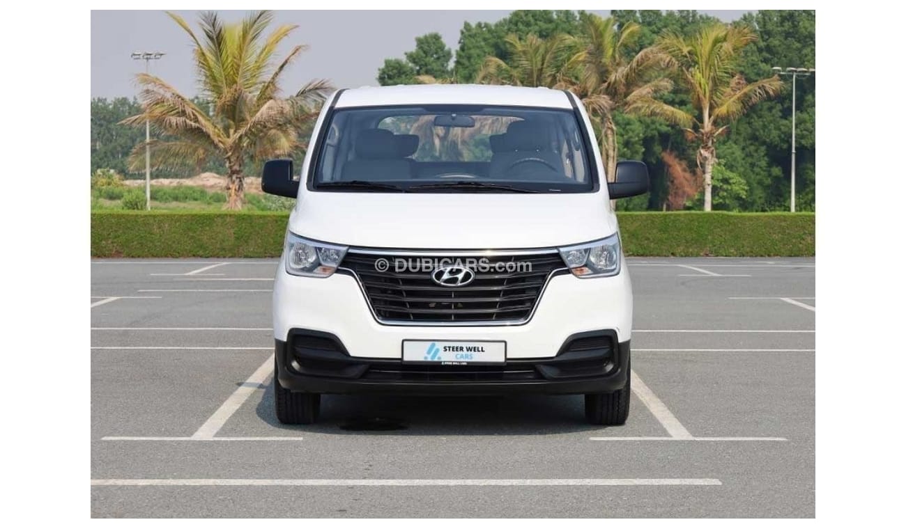 Hyundai H-1 Std 2020 Hyundai H1 Mini Bus - 12 Executive Seats - Petrol - A/T - Rear Wheel Drive - GCC