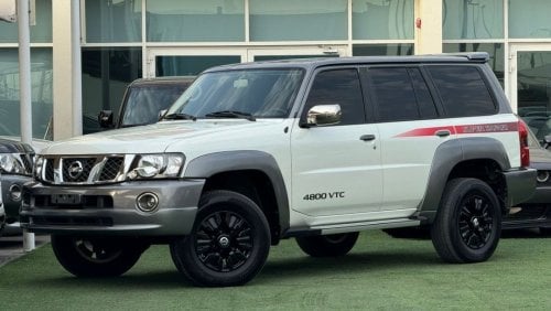 Nissan Patrol Super Safari NISSAN PATROL SUPER SAFARI 2019 GCC FULL OPTION PERFECT CONDITION