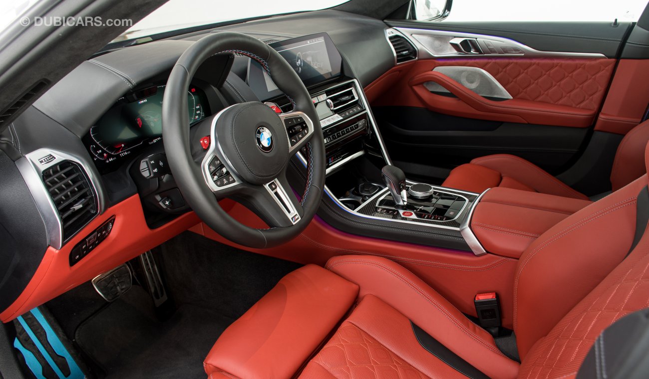 BMW M8 Gran Coupe-Competition