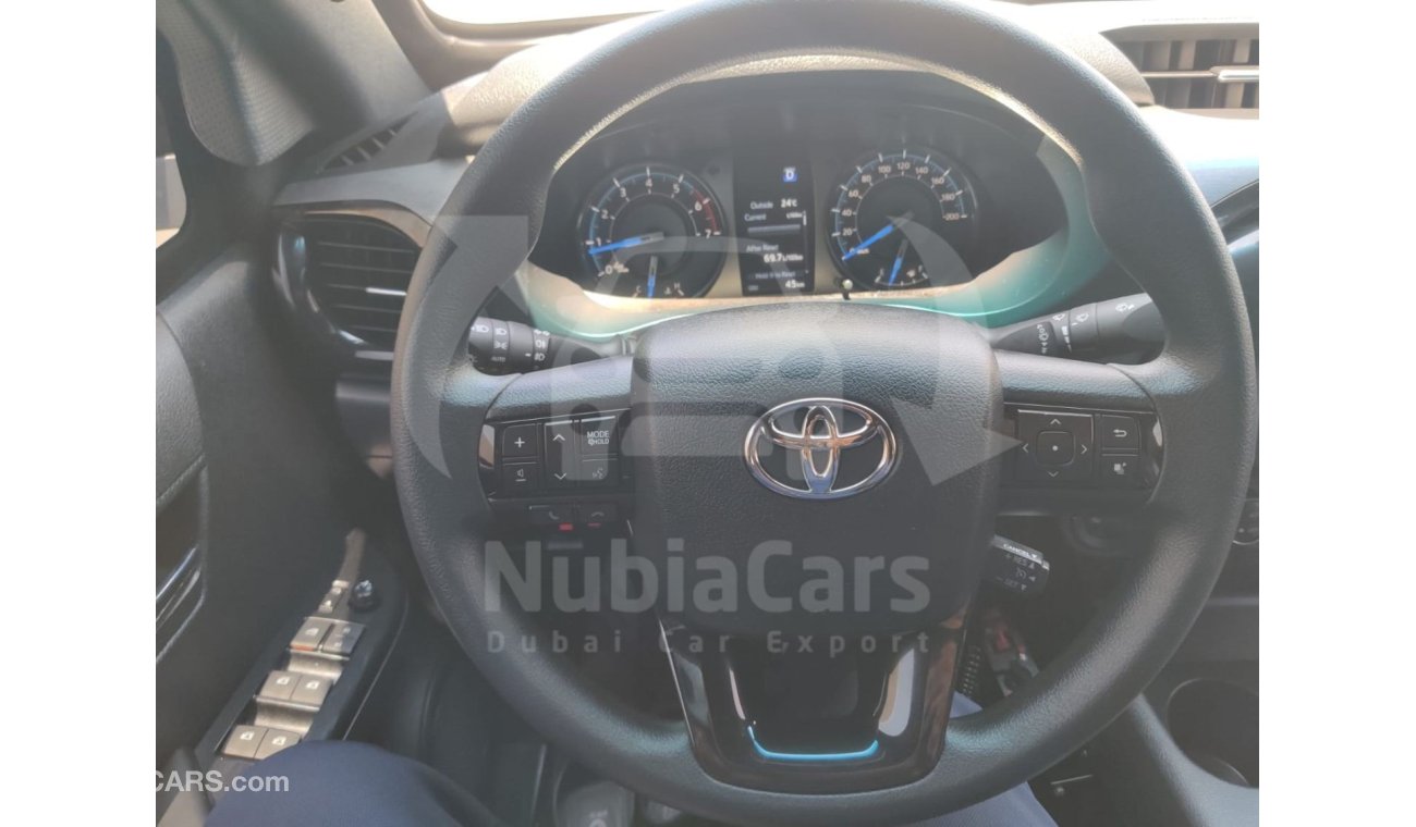 Toyota Hilux Armored-B6 Bulletproof Toyota Hilux Adventure 4.0L V6 Petrol A/T 4WD Only For Export