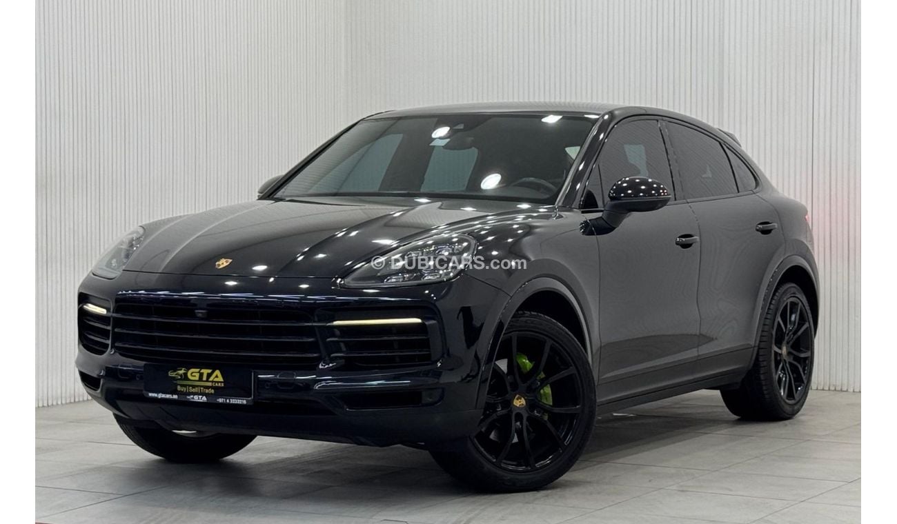 Porsche Cayenne 2020 Porsche Cayenne Coupe, One Year Warranty, Porsche Full Service History, Excellent Condition, GC