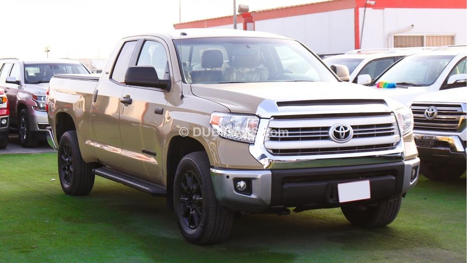 Used Toyota Tundra 2017 For Sale In Sharjah - 506652