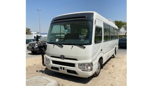 تويوتا كوستر TOYOTA COASTER 4.2L 30-SEATS DIESEL ( ASK FOR PRICE )