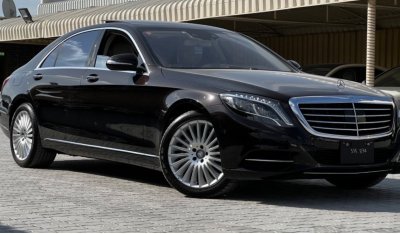 Mercedes-Benz S 550 S550L IMPORT JAPAN V.C.C BRWON COLOR