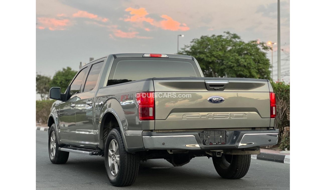 Ford F 150 Lariat Luxury Pack