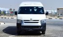 Toyota Hiace 2.5L TURBO DIESEL 15-SEATER H.ROOF MT