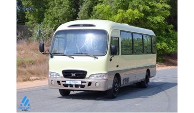 هيونداي كونتي Bus D4DD 3.9L RWD 27 Seater DSL MT / Ready to Drive / Like New Condition / GCC