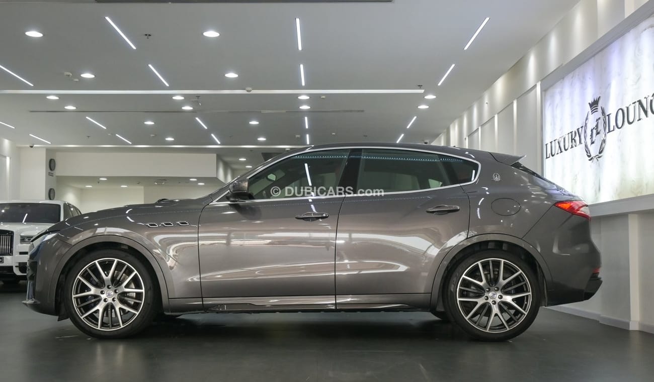 Maserati Levante MASERATI LEVANTO TROFEO 2019 GCC WITH WARRANTY AND CONTRACT SERVICE