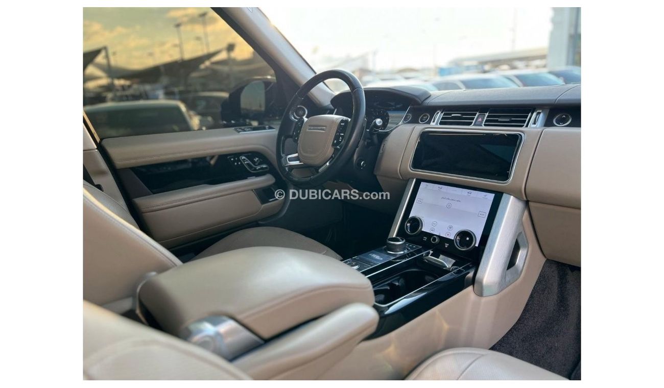 Land Rover Range Rover Vogue SE Supercharged 3600 MONTHLY PAYMENT / RANGE ROVER VOGUE V6 SUPERCHARCHED 2019 / ORGINAL PAINT / UNDER WARRANTY