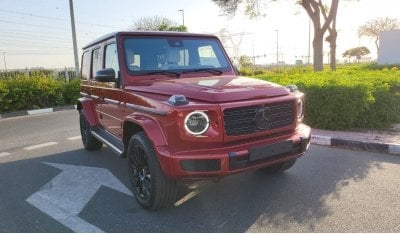 مرسيدس بنز G 500 مواصفات اوروبيه