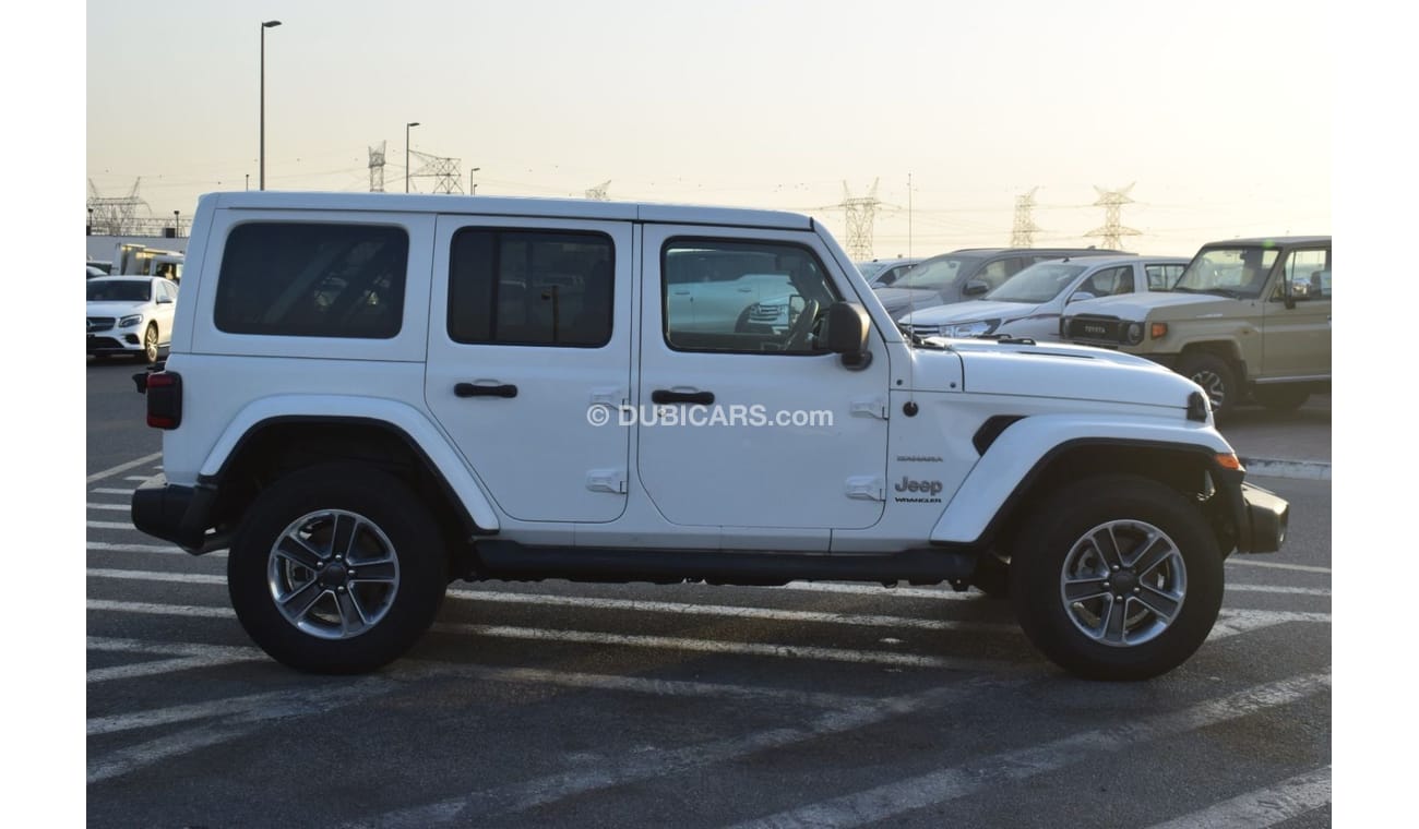 جيب رانجلر Jeep Wrangler Sahara 2022 RHD