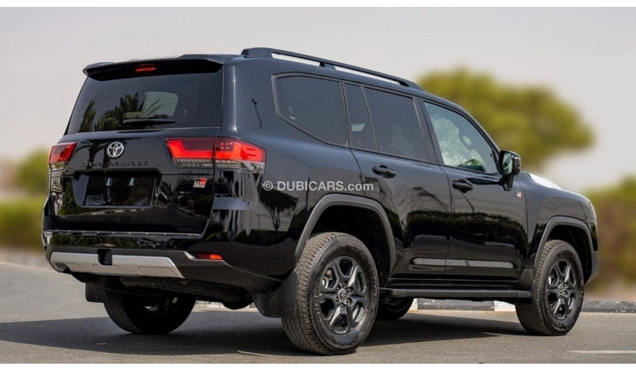 Toyota Land Cruiser GR-S LC300 GR SPORT 3.3D AT MY2023 – BLACK