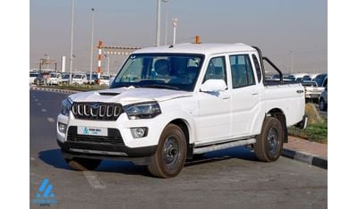 Mahindra Pik Up 2024 | 2.2L Diesel Turbo 4 cyl 4x4 7 Speed MT Double Cabin Euro 4