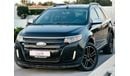 Ford Edge FORD EDGE | 3.5L AWD | SEL | GCC | WELL MAINTAINED