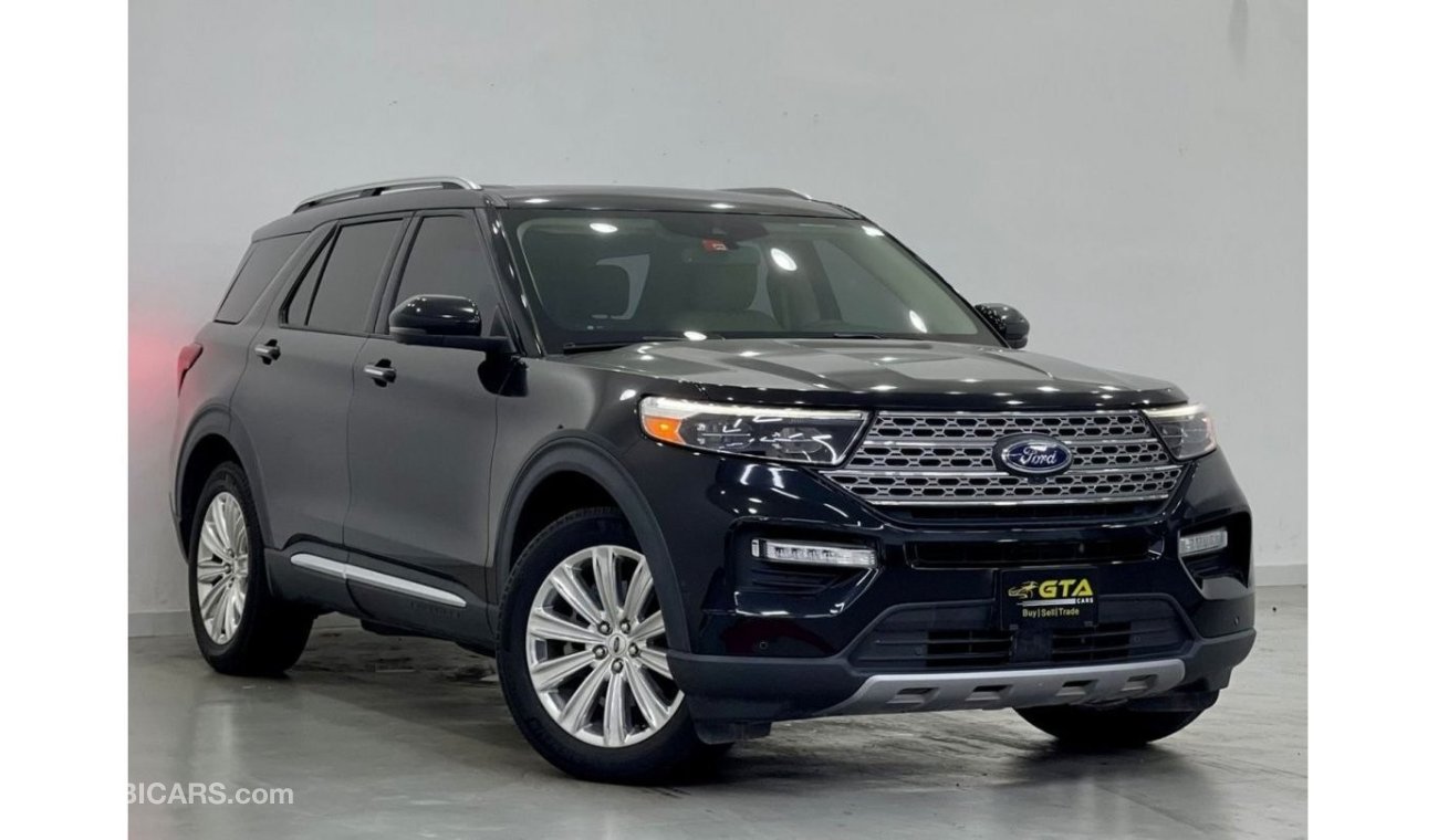 فورد إكسبلورر 2020 Ford Explorer Limited, 2025 Ford Service Package, Warranty, GCC