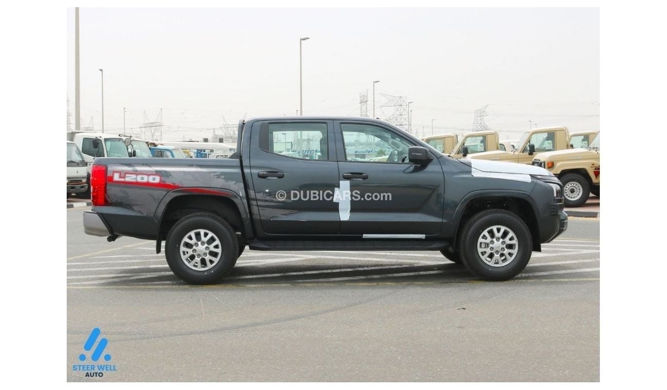 ميتسوبيشي L200 Triton Petrol GLX / New Shape is Only Available with us! 2024 /2.4L 4x4 6 M/T High Line / Export Onl