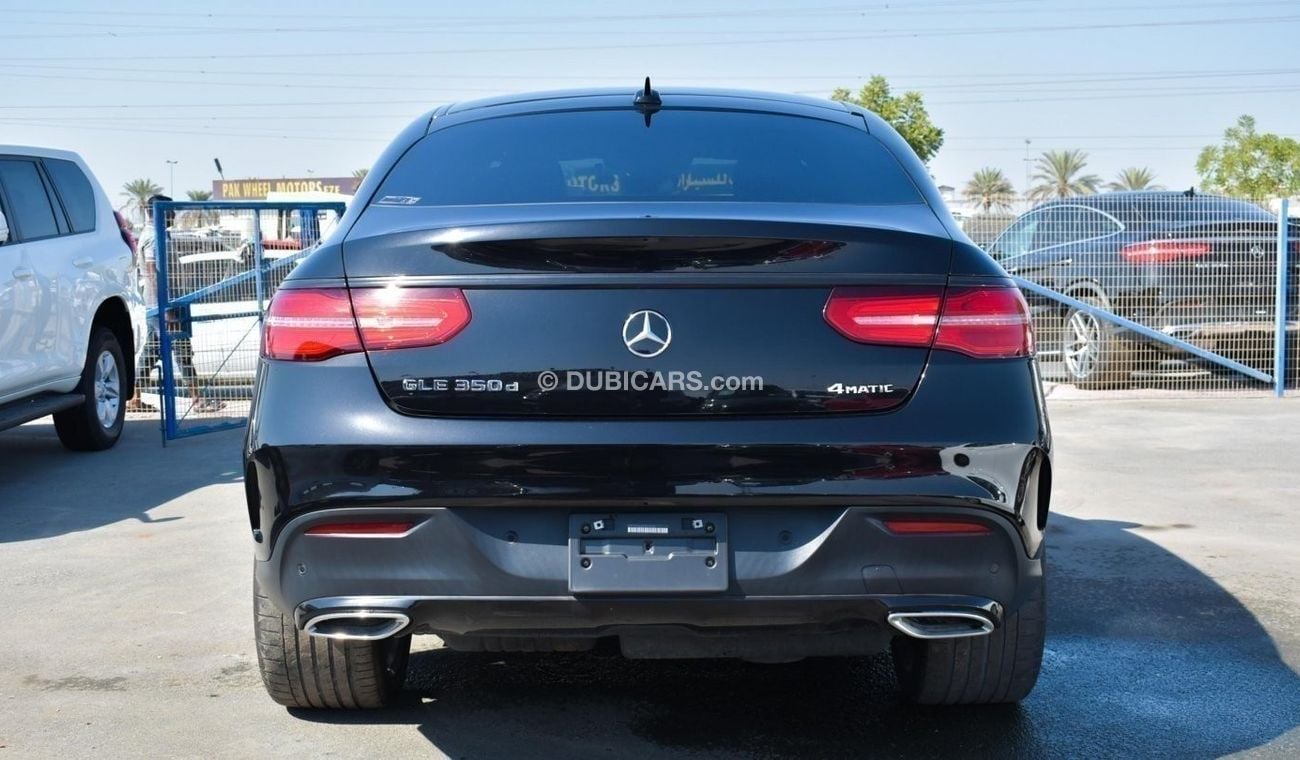 Mercedes-Benz GLE 350 RHD AMG diesel 4Matic coupe Japan import