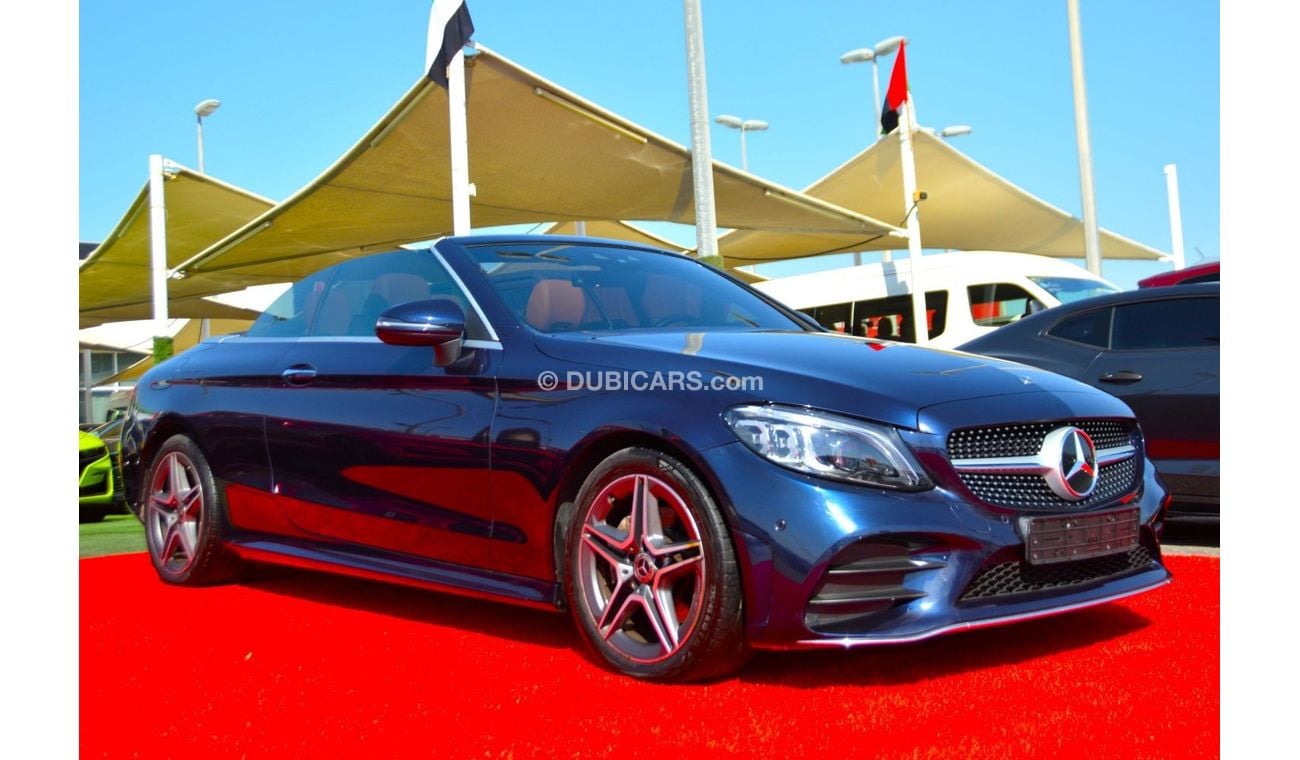 مرسيدس بنز C200 MERCEDES--C200 CONVERTIBLE //CLEAN TITLE --FULL OPTION//تدخل السعودية