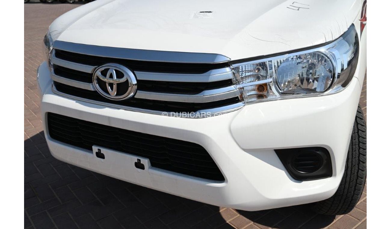 تويوتا هيلوكس 2025 TOYOTA HILUX DOUBLE CAB PICKUP DLX 2.4L DIESEL 4WD 5-SEATER AUTOMATIC