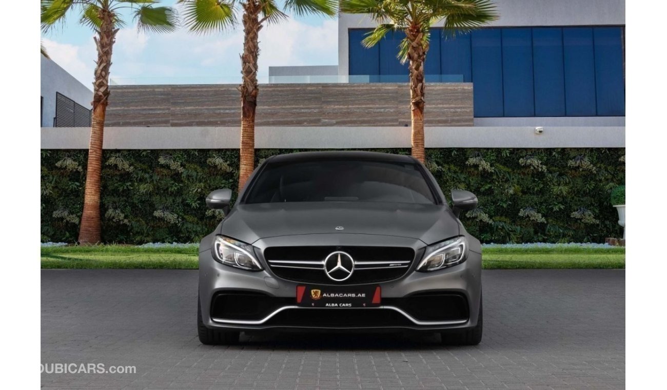 مرسيدس بنز C 63 كوبيه | 4,817 P.M  | 0% Downpayment | LOW KMS!