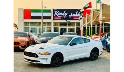 فورد موستانج EcoBoost FastBack | Monthly AED 1470/- | 0% DP | Blindspot | Touch Screen | # 12661