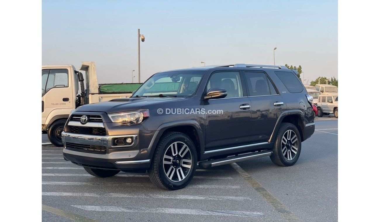 تويوتا Runner4 2018 Toyota 4Runner Limited Edition Full Option 4.0L V6 - AWD 4x4 Push Start & Sunroof - 35,000 Mile