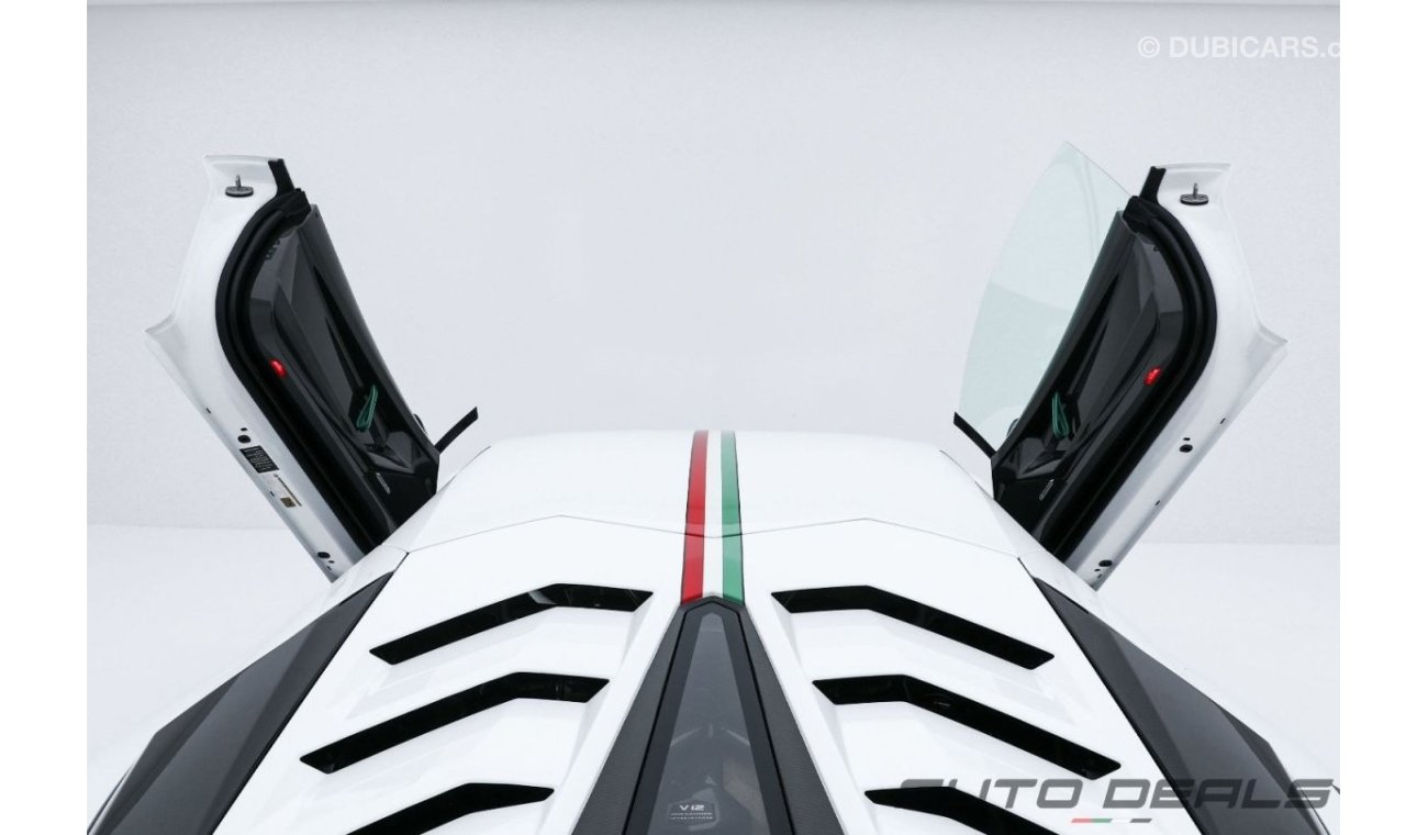 Lamborghini Aventador SVJ Coupe | GCC - Service Contract - Extremely Low Mileage | 6.5L V12