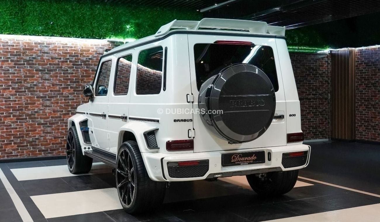 Mercedes-Benz G 63 AMG | X-MAS AND NEW YEAR SPECIAL PRICE | G800 BRABUS NEW | 2021 | CARBON FIBER TRIM | FULLY LOADED