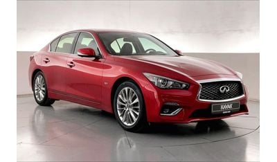 إنفينيتي Q50 Premium / Luxe | ضمان مجاني لمدة عام | 0 دفعة أولى