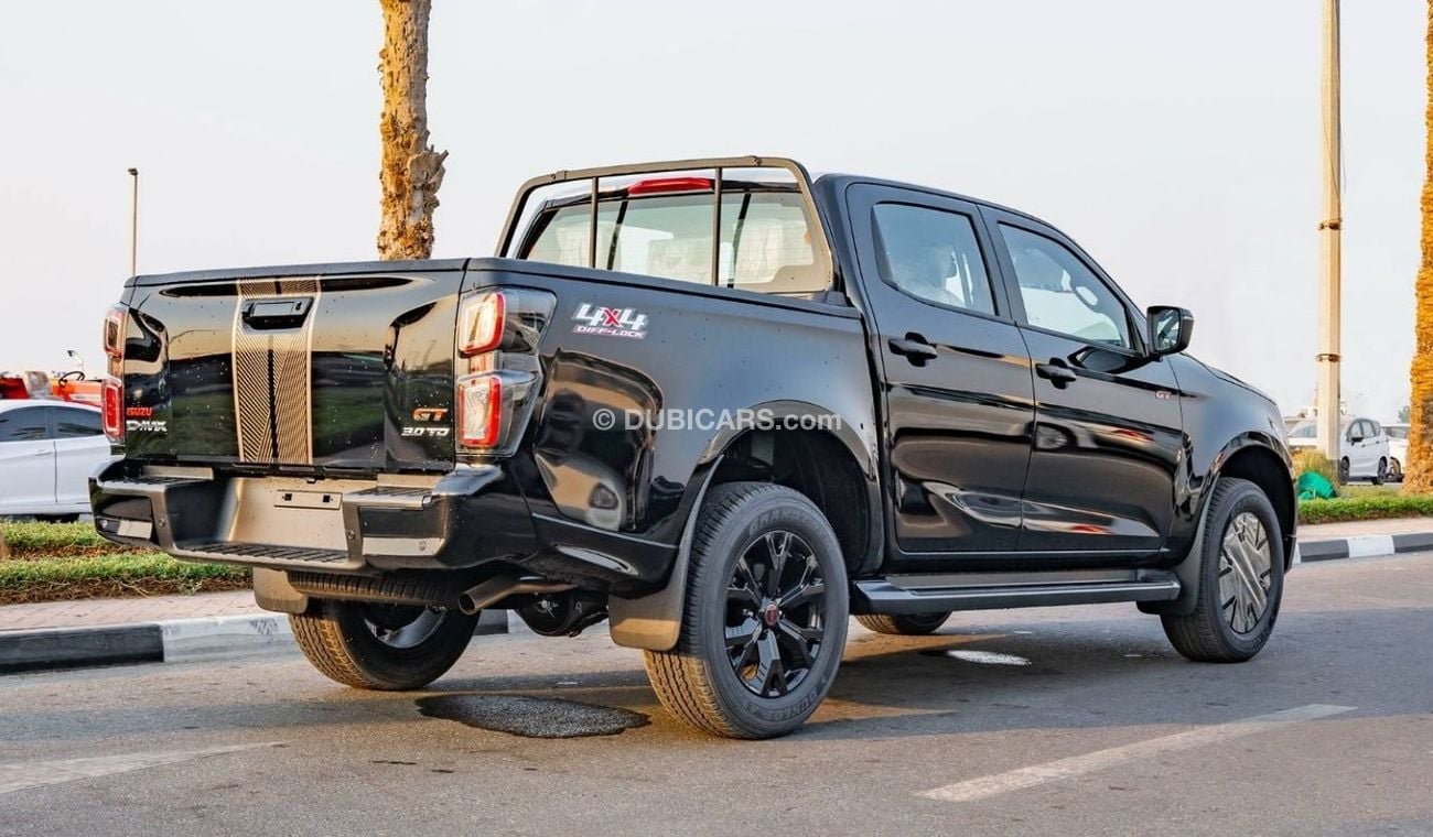 Isuzu DMax 2024 ISUZU D-MAX GT Double Cabin 4x4 3.0L Diesel - GCC (Export price)