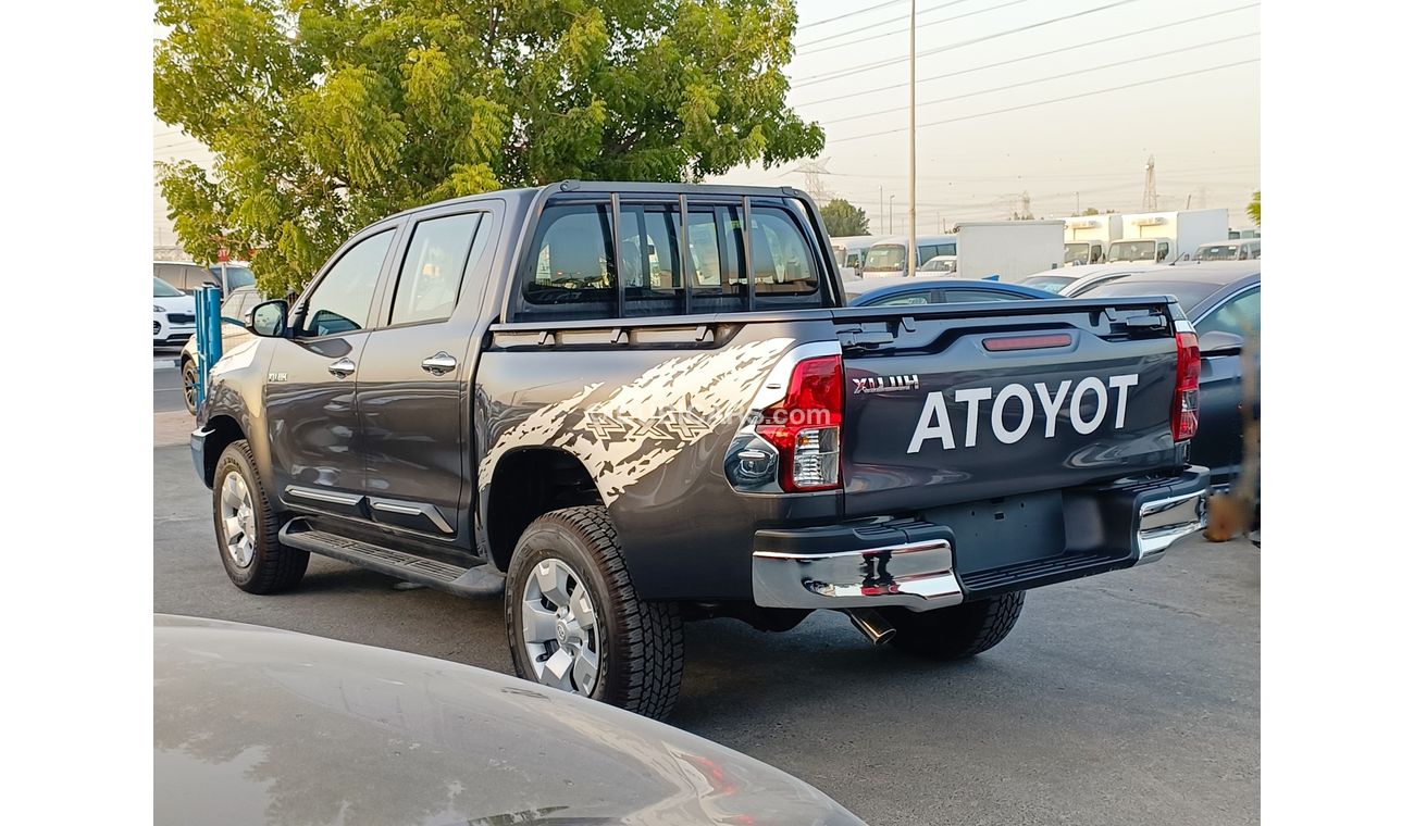 Toyota Hilux WIDE BODY 2.4L DIESEL MID OPTION (CODE#33494)