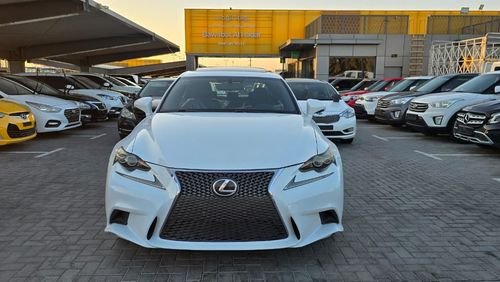 لكزس IS 250 F Sport 2.5L