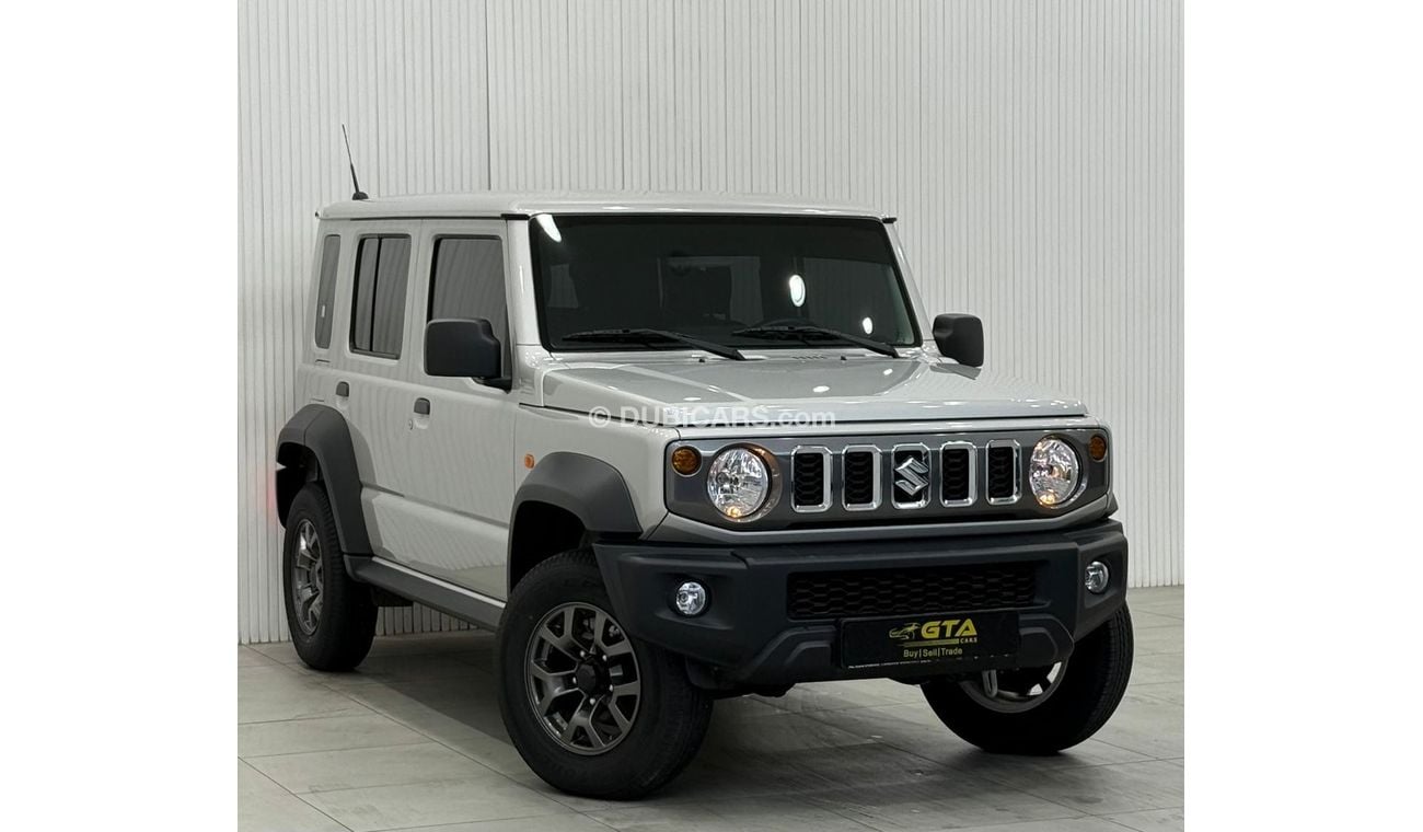 سوزوكي جيمني GL 4WD (4 Doors) 2024 Suzuki Jimny GL, 2031 Suzuki Warranty, 2026 Suzuki Service Pack, Low Kms, GCC