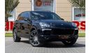 Porsche Cayenne Porsche Cayenne S 2016 GCC under Warranty with Flexible Down-Payment.