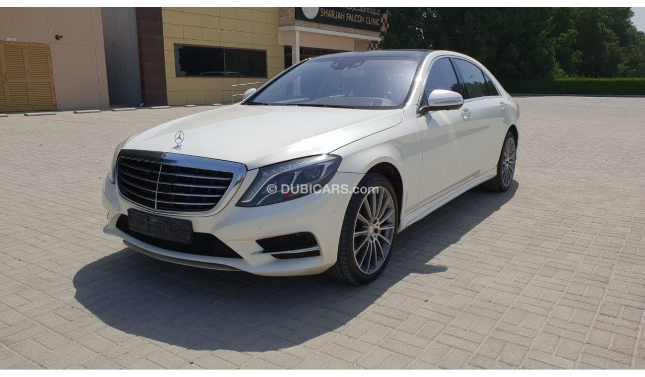 Mercedes-Benz S 500 AMG S500 GCC full option 6