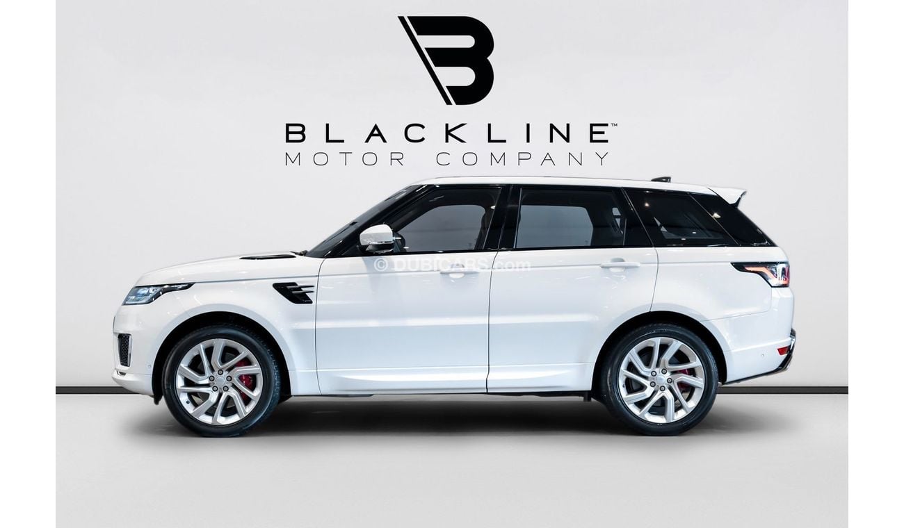 لاند روفر رينج روفر سبورت Supercharged 5.0L 2019 Range Rover Sport Supercharged P525, 1 Year Warranty, Full Service History, L