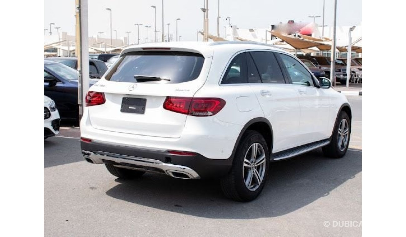 مرسيدس بنز GLC 300 4MATIC